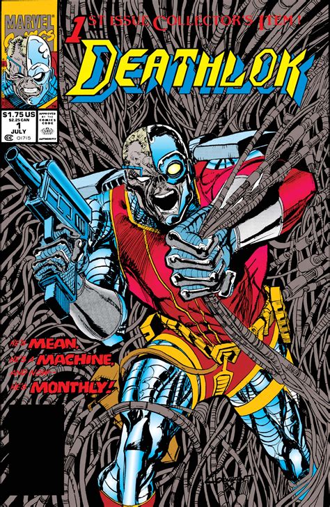 Deathlok 1991 1 Comic Issues Marvel