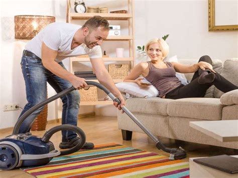 A Husbands Housework May Bring Bedroom Benefits