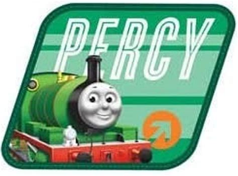 4 Inch Percy No Number 6 The Small Engine Green Thomas The Etsy