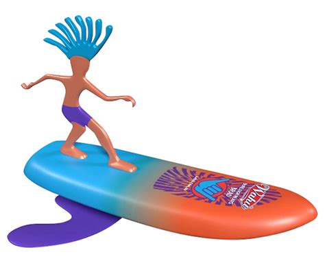 Wahu Surfer Dudes Toy Randomly Selected Au