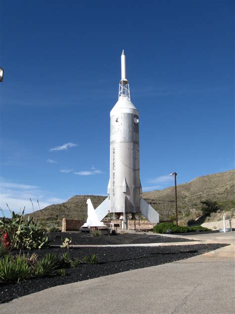 Rockets Galore At New Mexico Museum Of Space History Hubpages