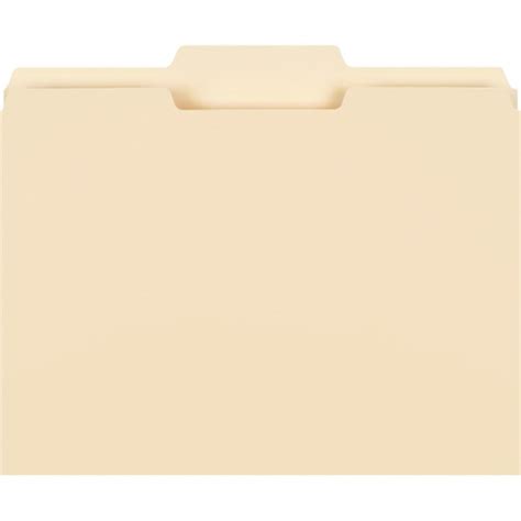 Smead File Folders With Single Ply Tab Smd10332