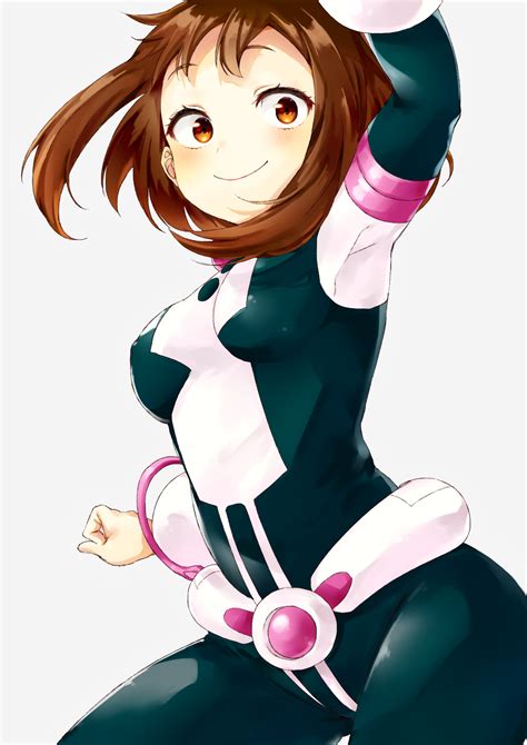 Oh Hey Uraraka Whats Up My Hero Academia Know Your Meme