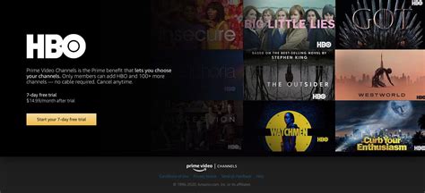 You Can Watch Hbo Content Live On Amazon As Long As You Have Amazon Prime And A Hbo Subscription