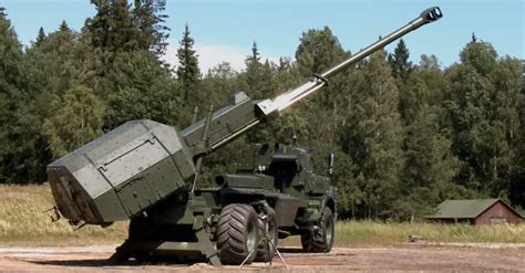 Worlds Fastest Mobile Artillery System Goes From Transport To Firing