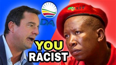 Julius Malema Is Most Disrespectful Moments Youtube