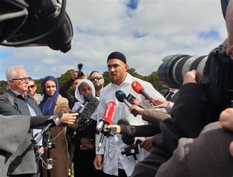 He is the first muslim to play for the all blacks. Rugby star Sonny Bill: 'People don't know what Islam is ...