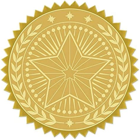 Certificate Seals