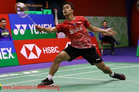 Anthony sinisuka ginting born october 20 1996 in cimahi is an indonesian badminton player he was the 2014 nanjing youth olympic and world junior champions. Tunggal Putra Denmark Ikut Dukung Anthony Sinisuka Ginting ...