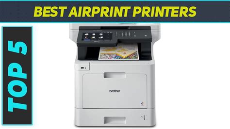 5 Best Airprint Printers In 2023 Youtube
