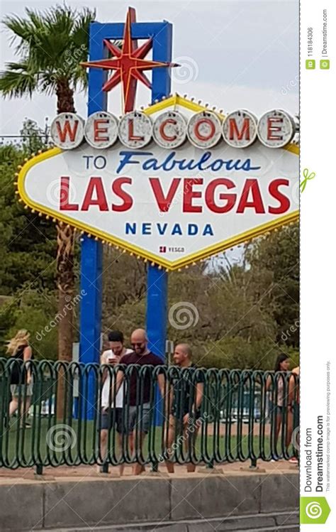 Las Vegas Editorial Photo Image Of Sign Viva Vegas