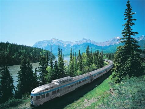 6 Day Canadian Rockies Train Trip Circle Tour From Vancouver
