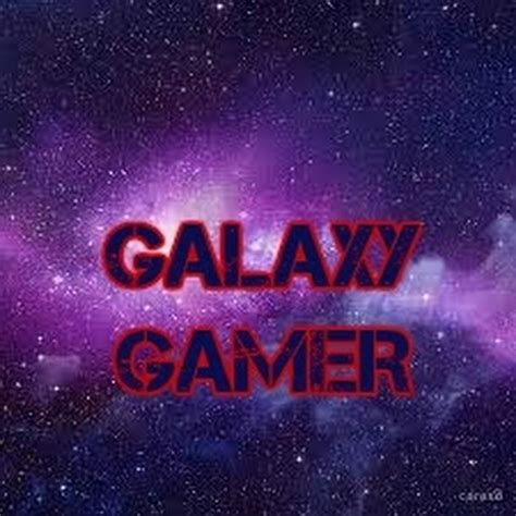 Galaxygamer Youtube