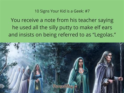 10 Signs Your Child Is Definitely A Geek Parentmap