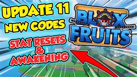Were you looking for some codes to redeem? All new codes in Blox Fruits for UPDATE11!! - YouTube