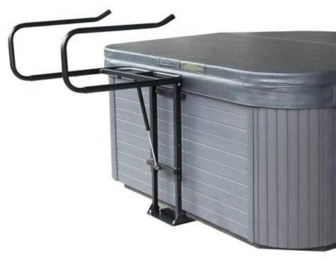 Hot Tub Cover Lifter Easy To Assemble Luso Spa