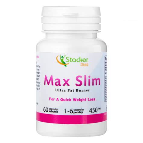 Max Slim Stacker Diet Stacker Diet