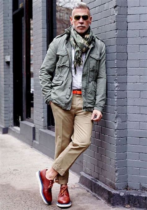 25 Fashionable Older Men Outfits For This Fall