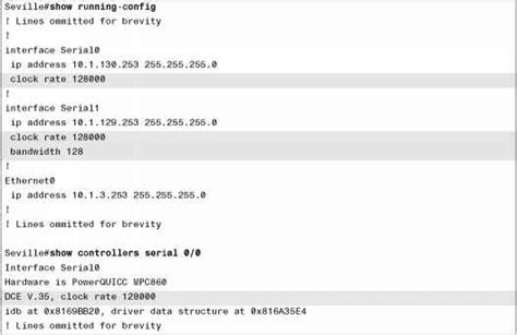 Bandwidth Clock Rate And Serial Lines In The Data Link