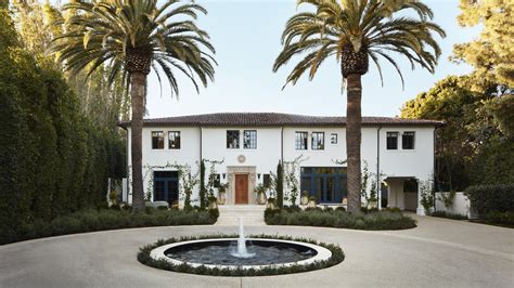 Los Angeles Une Villa R Invent E Dans Un Style Cin Matographique