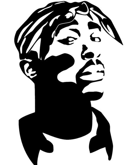 Tupac Shakur Svg Collection Etsy