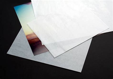 Glassine Sheets For Protecting Oil Paintings Stationery Paper Paper