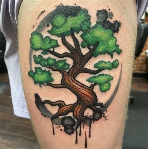 Top 100 Tree Of Life Tattoo Designs For Men