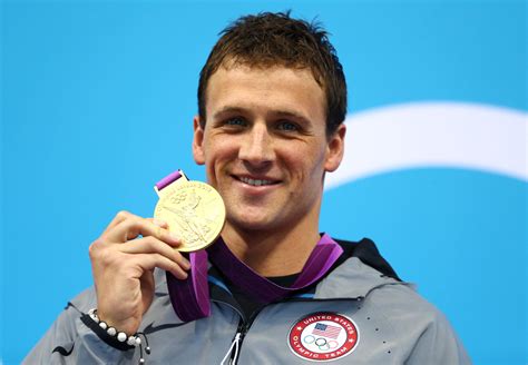 Swimming Legend Ryan Lochte Has Won 12 Olympic Medals But Is Saying