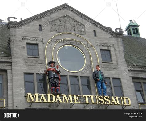 Madame Tussauds Wax Museum Image And Photo Bigstock