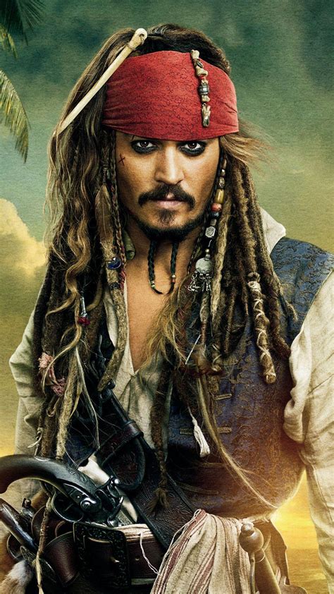 Jack Sparrow Mobile Wallpapers Wallpaper Cave