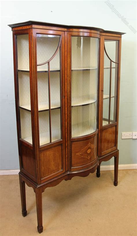 787 vintage design cabinets are currently offered for sale by 183 vintage design dealers. Antique Inlaid Mahogany Display Cabinet - Antiques Atlas