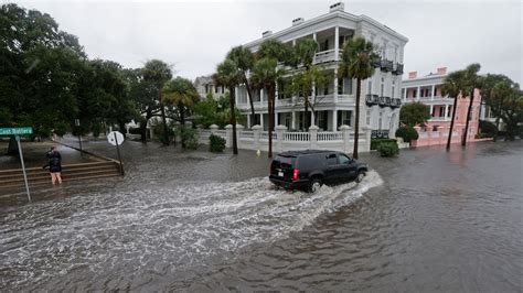 Flooding And Resilience In Charleston South Carolina Notes From Nap