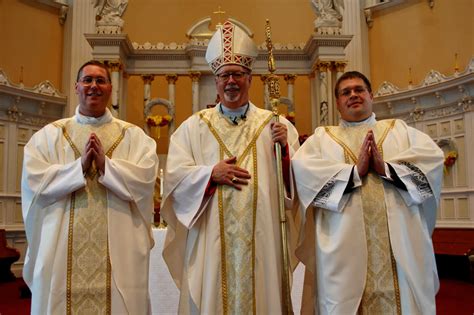 Bishop Coyne Ordains 2 Priests At Cathedral Roman Catholic Diocese Of