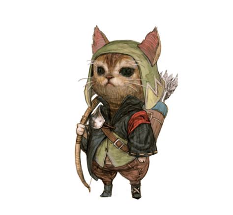 Dungeons And Dragons Cats Art