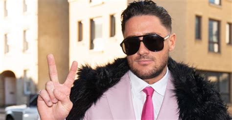 Reality Tv Star Stephen Bear Described As A Self Obsessed Show Off In