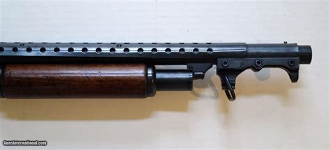 Stevens 520 30 Wwii Military Trench Gun With Bayonet