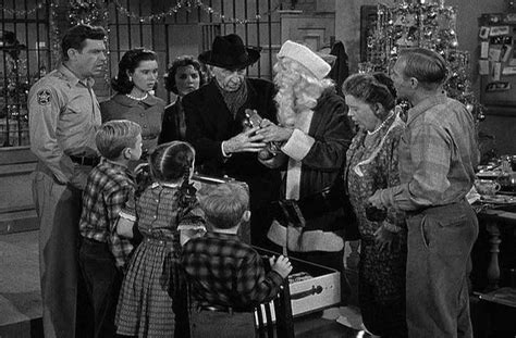 Christmas At Mayberry Jail Andy Griffith The Andy Griffith Show