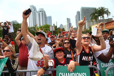 The Five Types Of Miami Heat Fans In Miami New Times