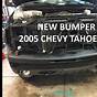 Front Bumper For 2005 Chevy Tahoe