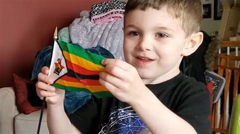 Five Year Old Shows Off His Encyclopedic Knowledge Of National Flags