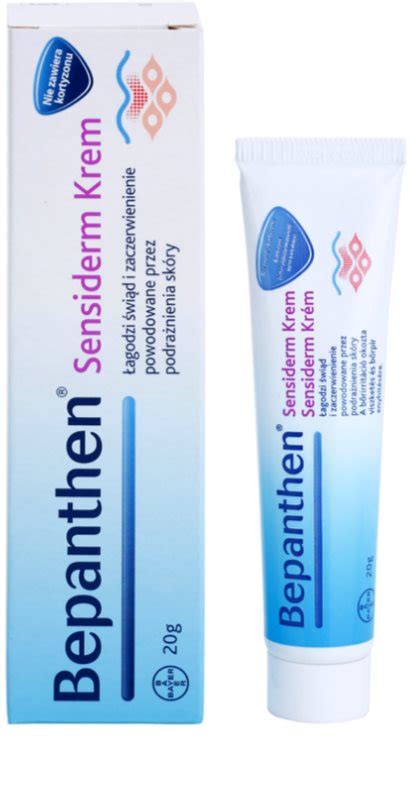 Bepanthen Sensiderm Soothing Cream For Skin With Eczema Uk
