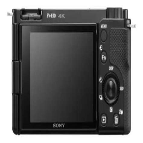 Câmera Sony Zv E10 Mirrorless Kit Com Lente 16 50mm Preta Câmeras E