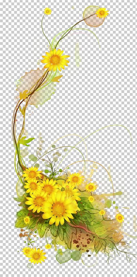 Vines Clipart Daisy Vines Daisy Transparent Free For Download On