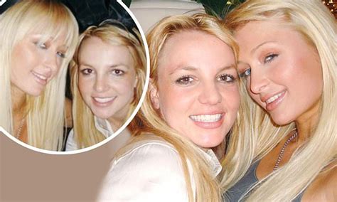 Paris Hilton Marks Year Anniversary Of Inventing The Selfie In A Snap Alongside Britney