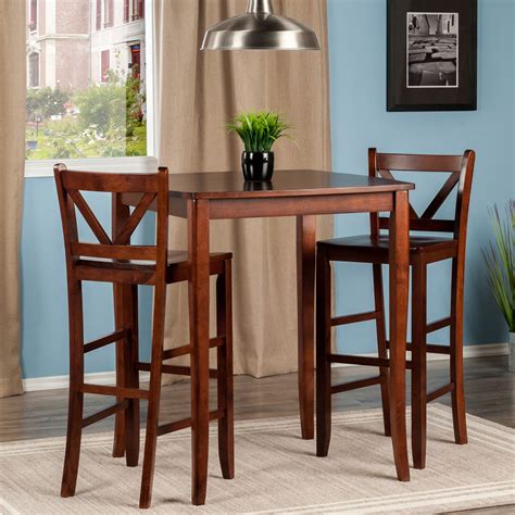 Ebay formal dining room set | choose from our dining sets online for sets that range from traditional and elegant to the most… the post √ ebay formal dining room set promo first appeared on best choice. Winsome Trading Inglewood 3 Piece Counter Height Dining ...
