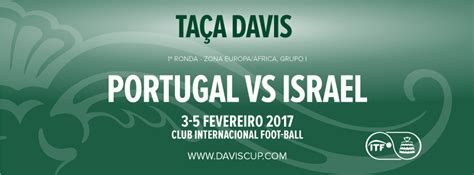 The soccer teams portugal and israel played 2 games up to today. Taça Davis: Portugal vs Israel AO MINUTO - Bola Amarela Brasil