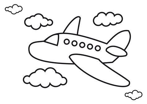 The popularity of airplane coloring sheets has increased even further with the development of children's films regarding airplanes, such as disney's … Airplane Coloring Pages Airplanes Pictures For Kids ...