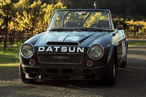 Another Beautifully Shot Video By Petrolicious About The Datsun