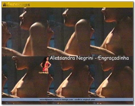 Alessandra Negrini Desnuda En Engraçadinha Seus Amores E Seus Pecados