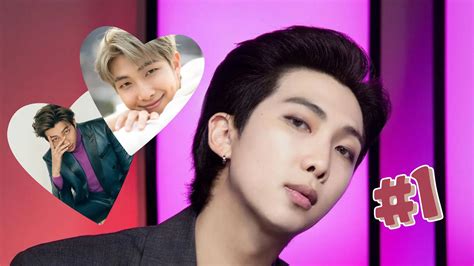 Kim Namjoon Es Votado Como El Hombre Más Guapo Del Mundo